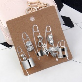 Fashion Ring Earrings Set