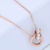 Titanium steel Necklace