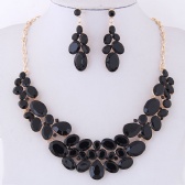 Fashion Necklace Earrings