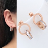 Titanium steel Earrings