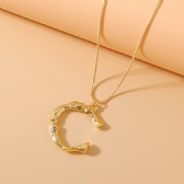 Letter Necklace C