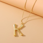 Letter Necklace K