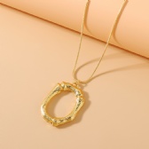 Letter Necklace O