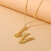 Letter Necklace W
