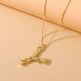 Letter Necklace Y