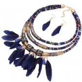 Fashion Necklace Earrings set
