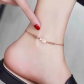 Titanium steel bracelet anklet
