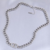 Titanium Steel Necklace