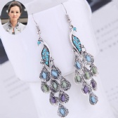 Fashion Peacock Earrings