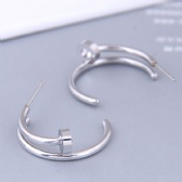 Titanium Steel Earrings